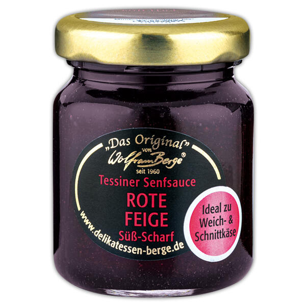 Tessiner Senfsauce