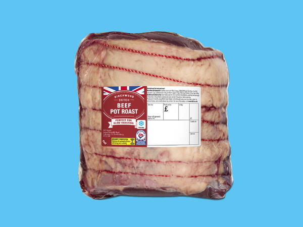 Birchwood British Beef Pot Roast