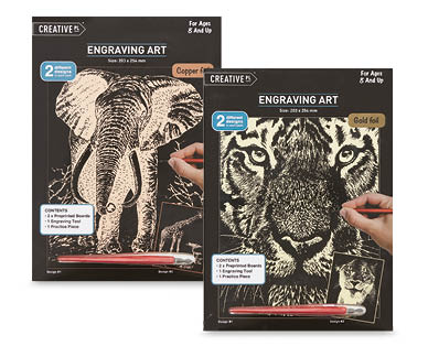 Sketch or Engraving Kits