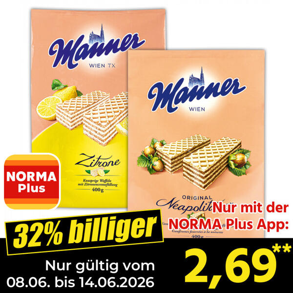 Waffelspezialität