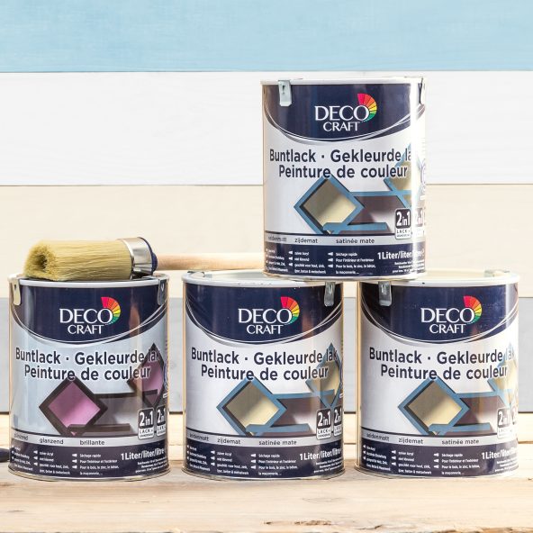 Gekleurde acryllakverf