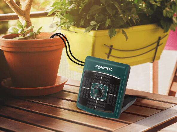 GARDENLINE 	 				Solcellevandingssystem