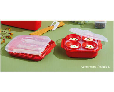 Décor Microwave Cookware - Egg Poacher or Bacon Cooker