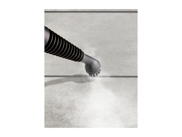 Silvercrest Handheld Steam Cleaner with Extension & Mop Function