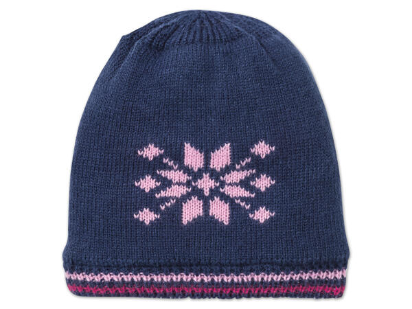 Kleinkinder Strickhaube, Mädchen