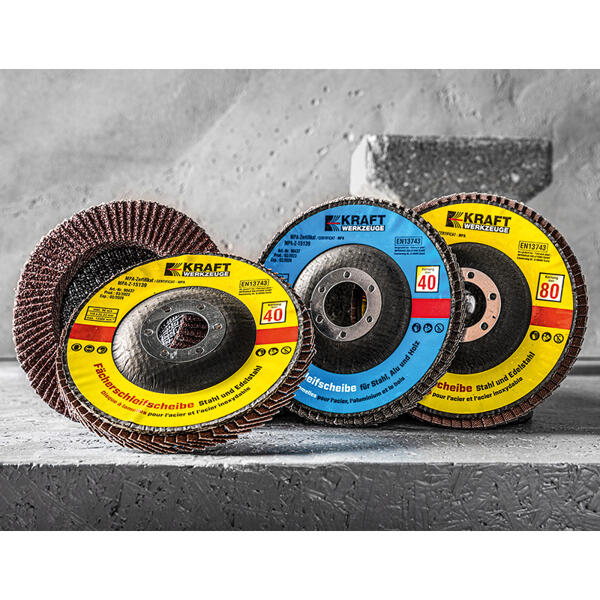 Fächerscheiben-Set 4-tlg.