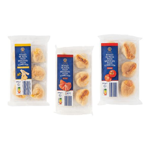 CUCINA(R) 				Pizza-Schnecken