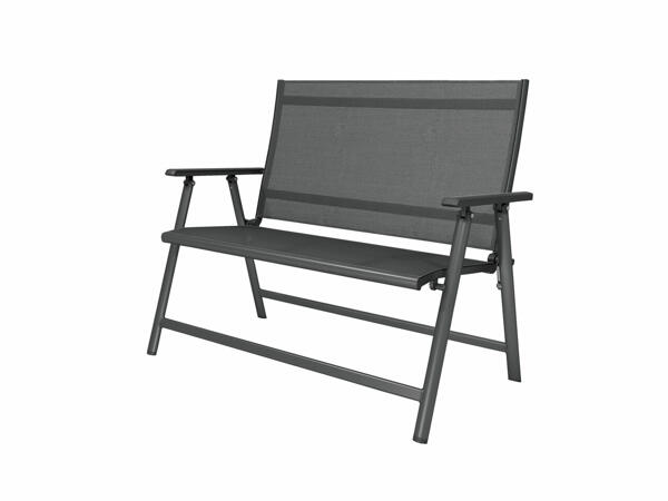 ALUMINIUM GARDEN BENCH