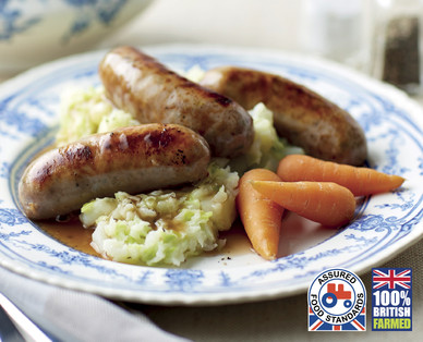 Specially Selected British Pork & Leek Sausages