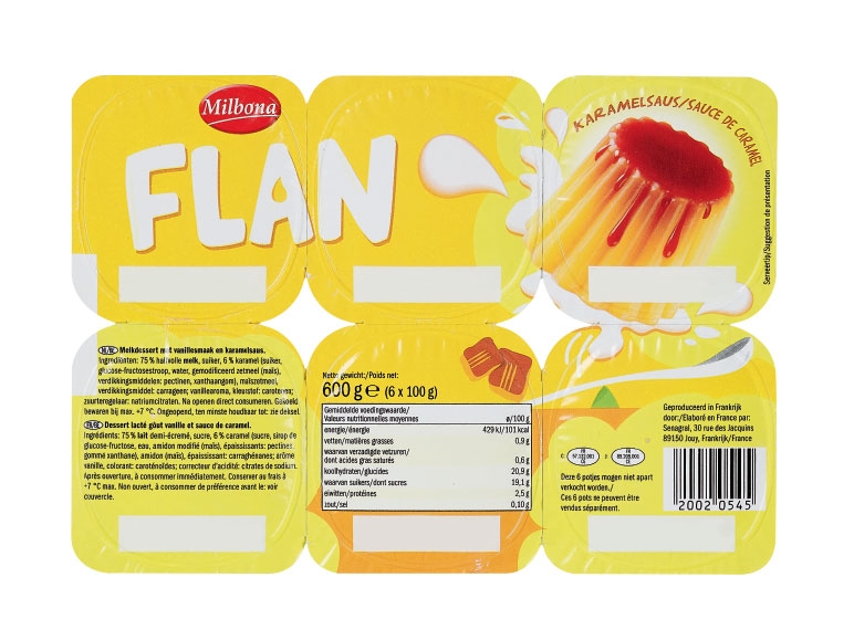 Karamell-Flan