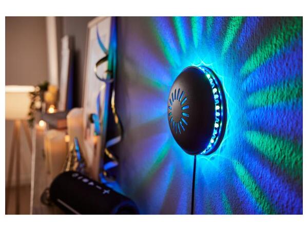 LIVARNO home Světelný LED kotouč se zvukovým senzorem