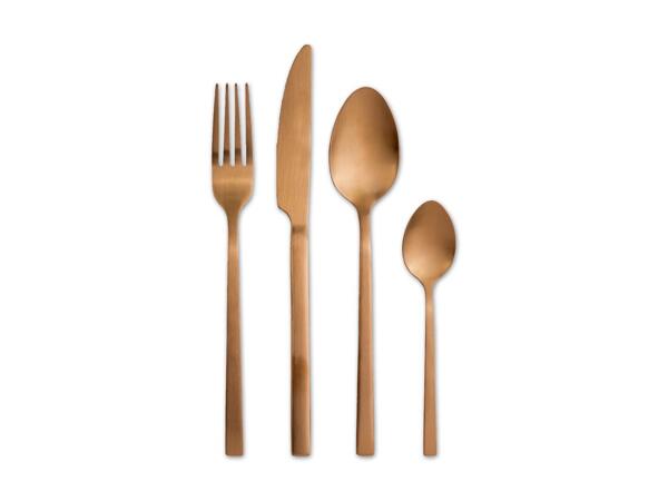 Edelstahl-Besteck-Set