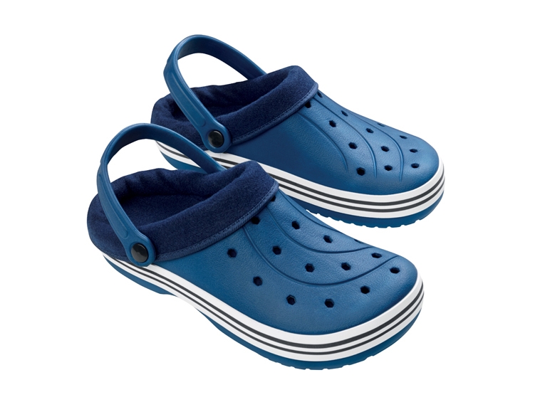 Men's Lined Clogs