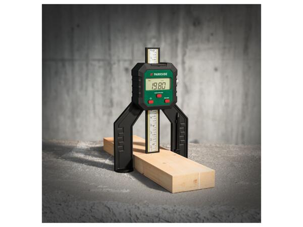 Digital Depth Gauge or Digital Inclinometer