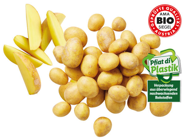 Bio Speisekartoffeln aus Österreich