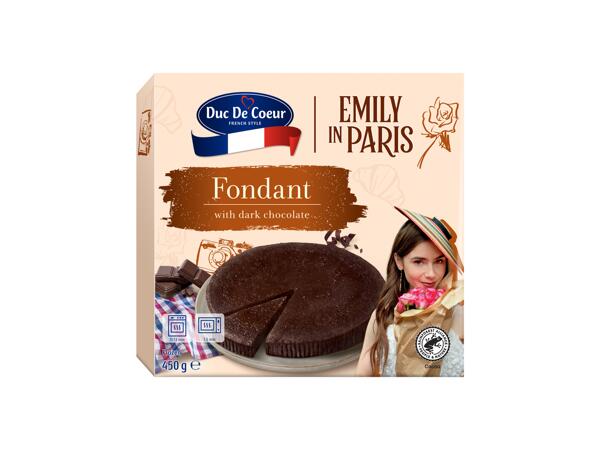 Chocolate Sugar Cake