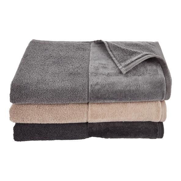 NOVITESSE(R) 				Serviette de douche ou lot de 2 serviettes