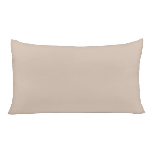 NOVITESSE(R) Taie d'oreiller en coton renforcé, 2 pcs