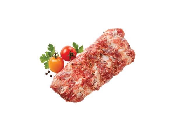 Marinated Pork Loin Ribs