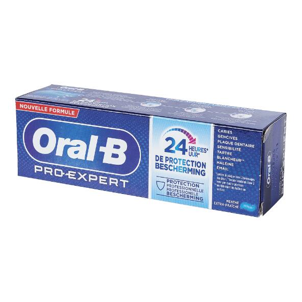 ORAL-B(R) 				Dentifrice Pro-Expert