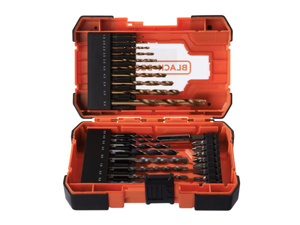 BLACK+DECKER(R) Bit- og boresæt