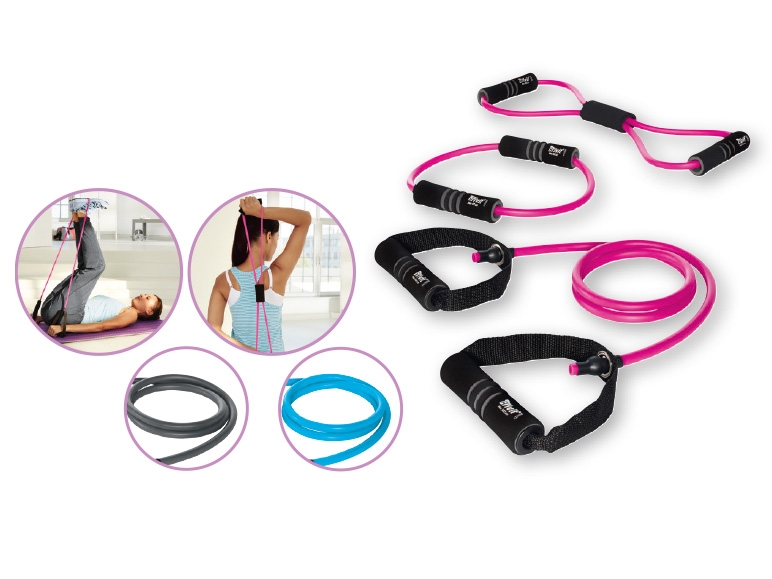 Crivit Sports Resistance Expander Set