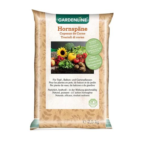GARDENLINE Pasteurisierte Hornspäne
