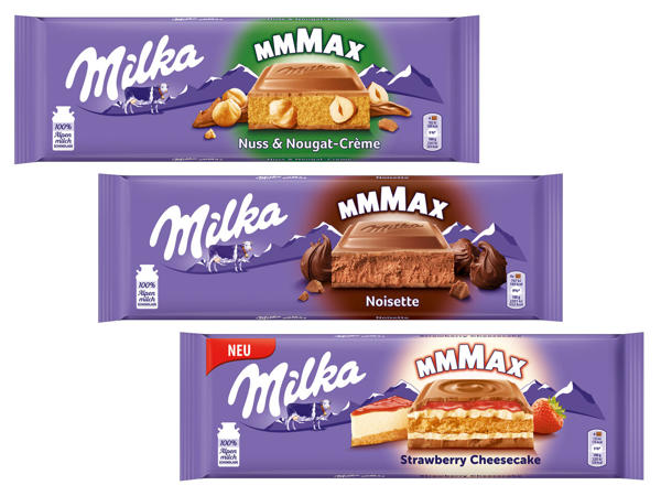 MILKA Tafelschokolade
