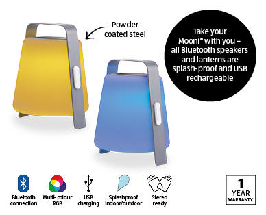 Mooni Bluetooth Speaker Lamp