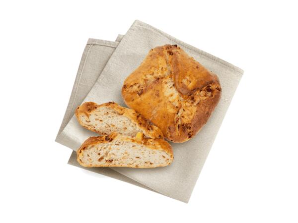 Kartoffelbrot mit Röstzwiebeln