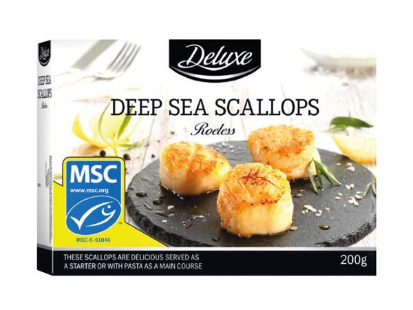 Scallops with Roe