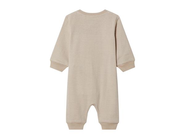 Lupilu Baby Sleepsuit - 3 Pack