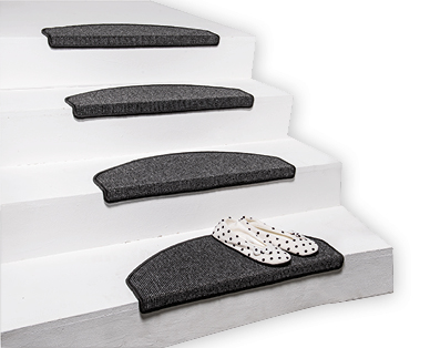 Lot de tapis d'escalier, 15 pièces MY LIVING STYLE