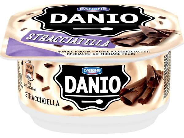 Stracciatella oder Banana Split