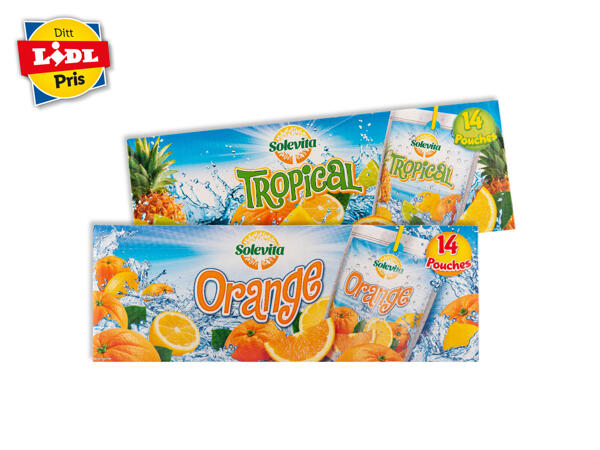 Funny fruit drink