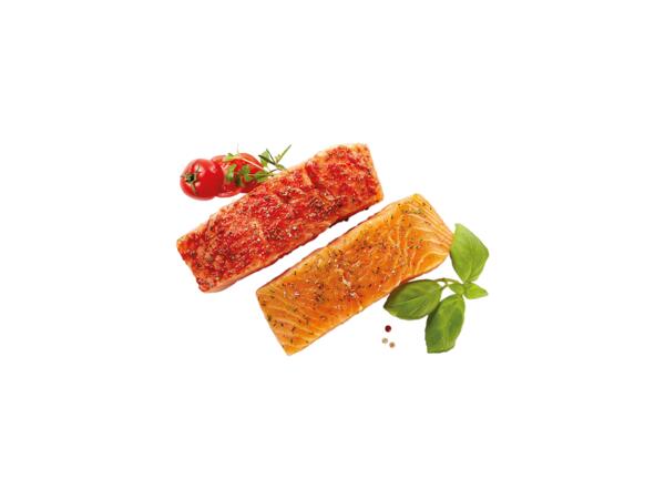 Marinated Salmon Fillet