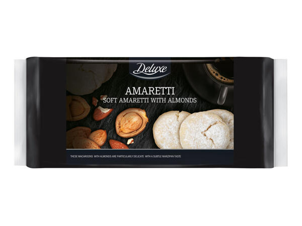 Biscuiți Amaretti, moi