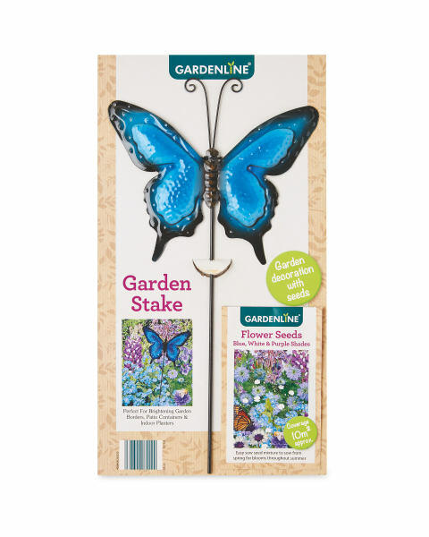 Garden Stake With Seeds