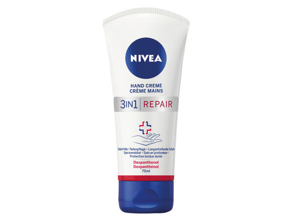 Nivea Handcreme 3in1 repair