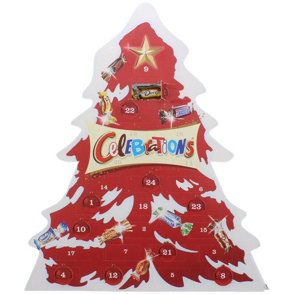 Calendrier de l'avent Celebrations