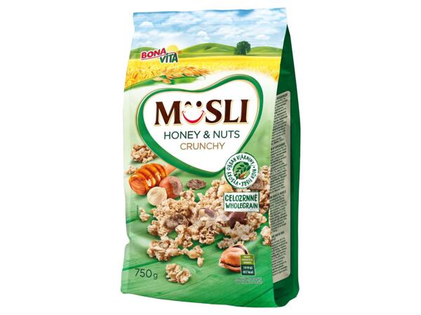 BONAVITA ZAPÉKANÉ MÜSLI