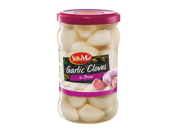 Sol & Mar Marinated Garlic Cloves Assorted