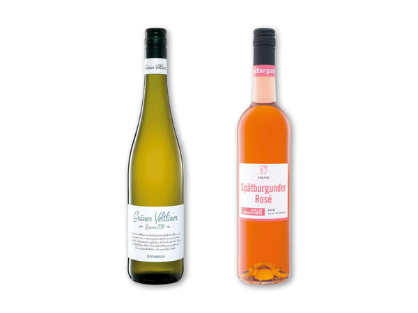 Grüner Veltliner eller Spätburgunder rosé