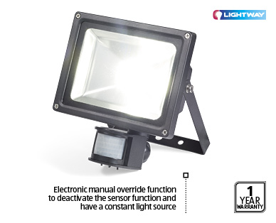 20W OUTDOOR LED SENSOR LIGHT