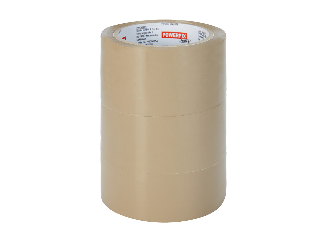 POWERFIX(R) Pakketape 3-pak