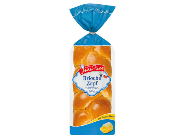 MAÎTRE JEAN PIERRE Brioche Zopf