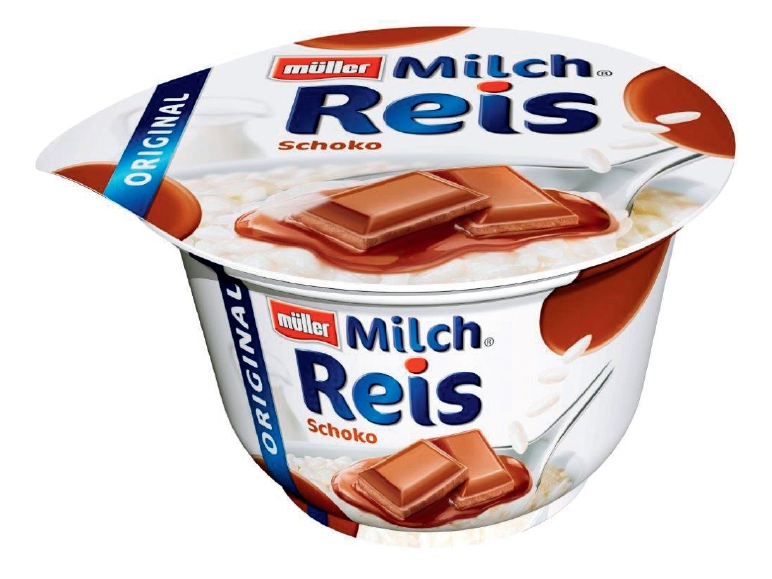 Milchreisdessert