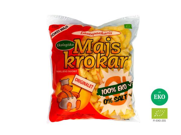 Ekologiska majskrokar