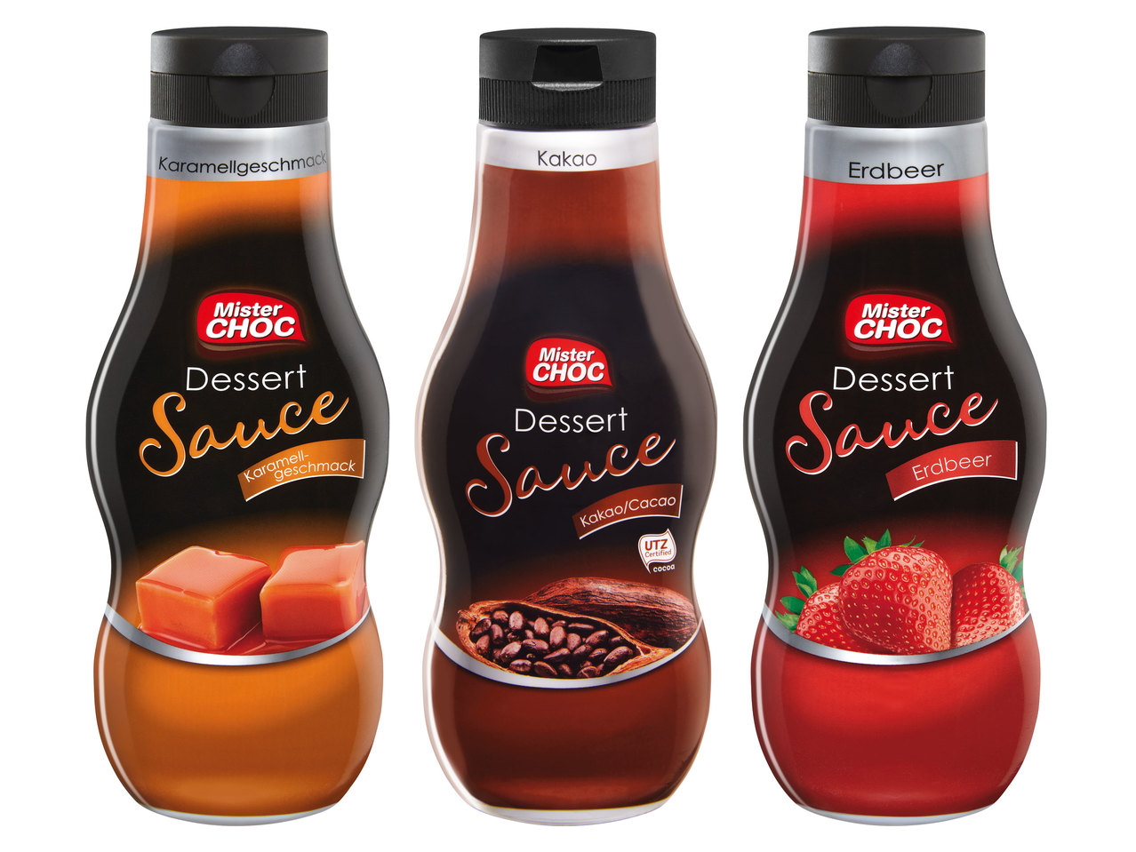 MISTER CHOC Dessertsauce
