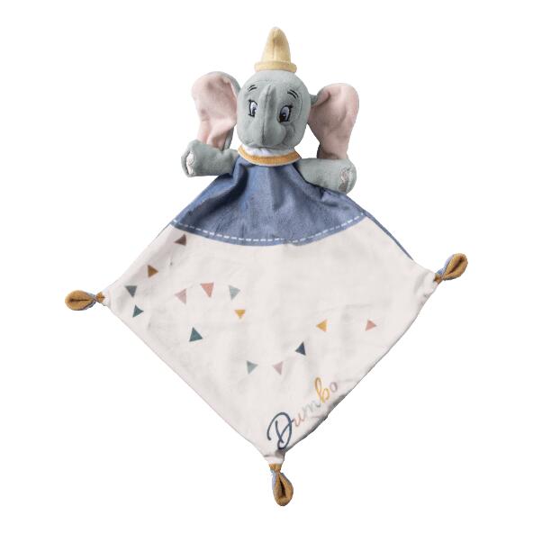DISNEY(R) 				Chiffon doudou ou hochet